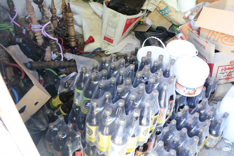 بار گیری ومعدوم سازی مواد غذایی تاریخ مصرف گذشته