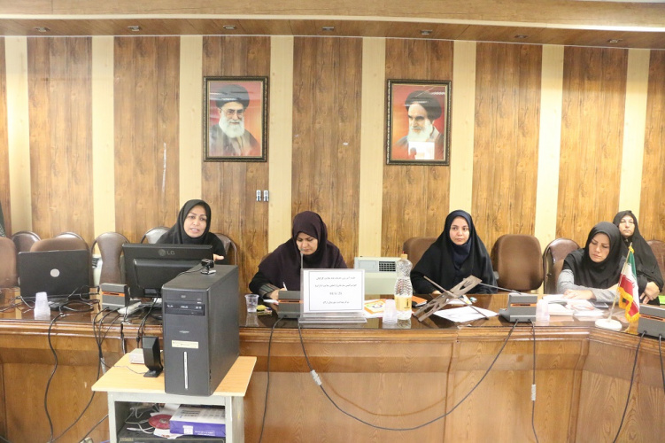 جلسه رابطین سلامت ادارات