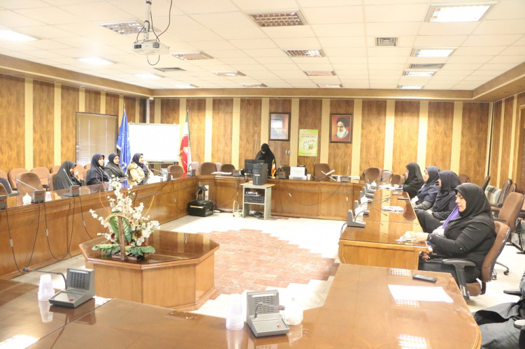 سومین کارگاه عفاف وحجاب