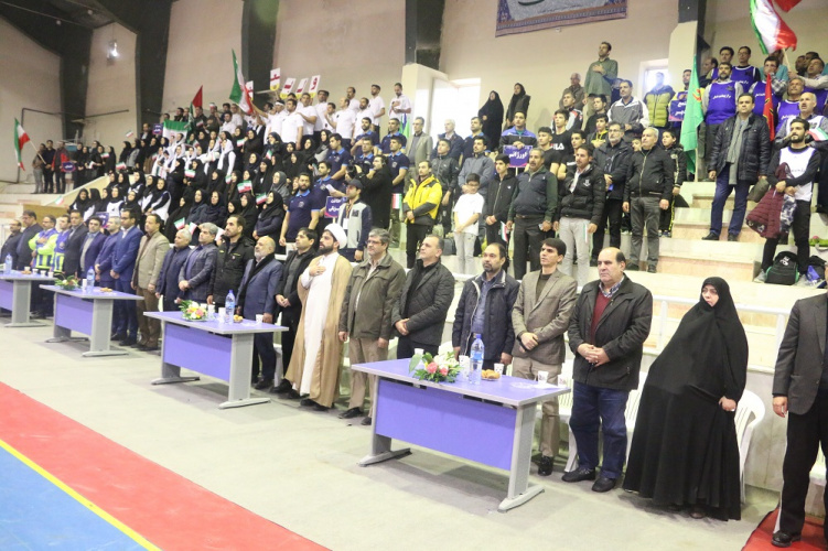 المپیاد ورزشی دانشگاه علوم پزشکی استان مرکزی