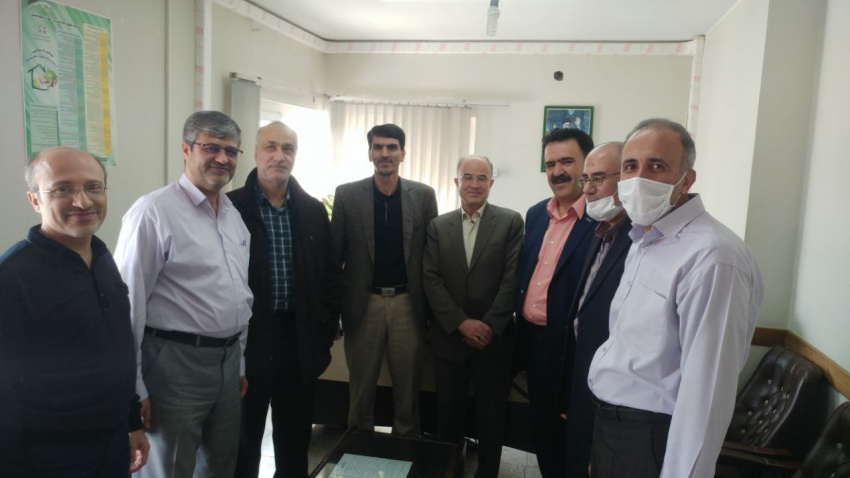 سرکشی به واحد های ستادی مرکز بهداشت