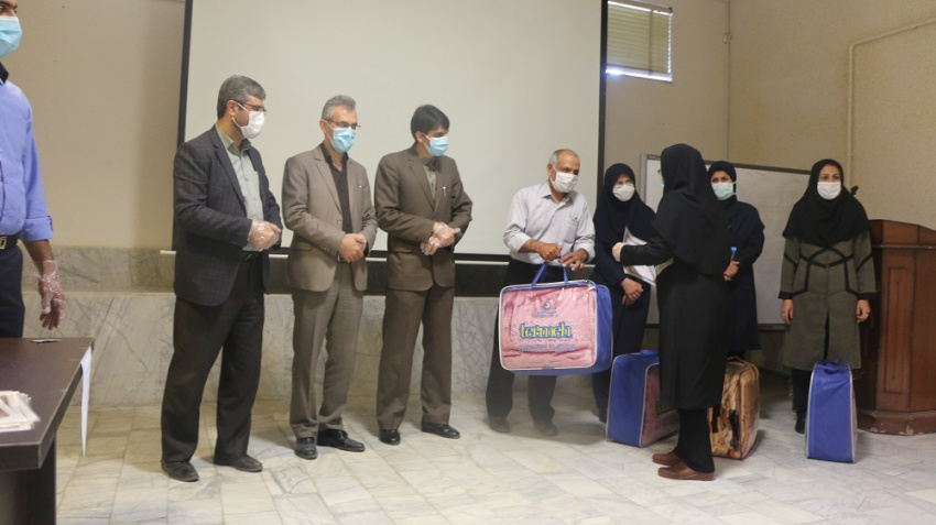 تجلیل از بازنشستگان