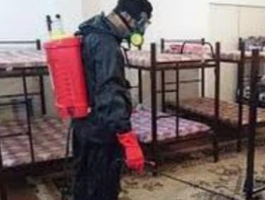 فاصله گذاری اجتماعی و رعایت بهداشت در خوابگاه و پانسیون