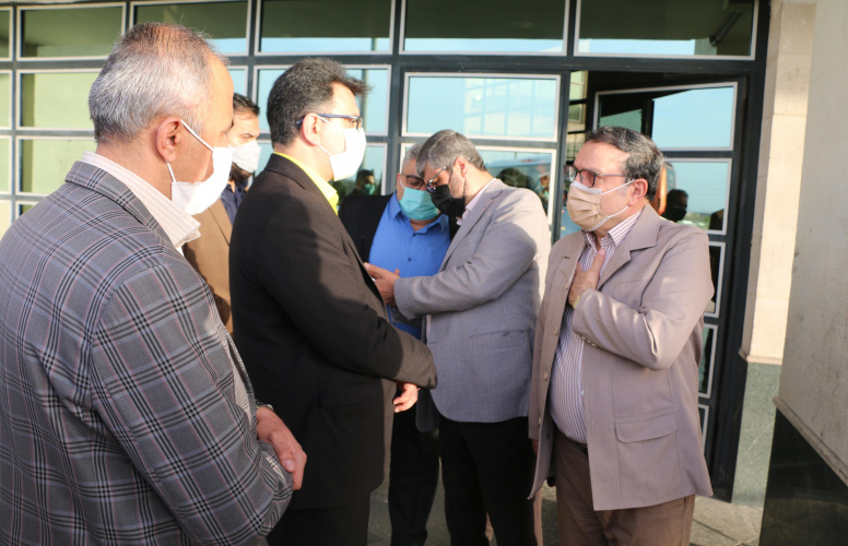 بازدید رئیس کمیته کشوری اپیدمیولوژی کووید ۱۹