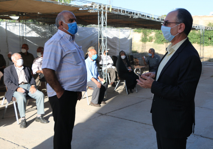 تلقیح مرحله دوم واکسناسیون کرونا