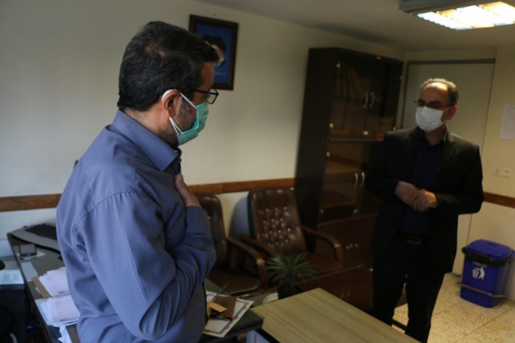 تبریک رئیس مرکز بهداشت شهرستان اراک به مناسبت روز پزشک