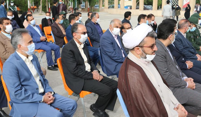 مراسم غبار روبی و گرامیداشت یاد و خاطره شهدا