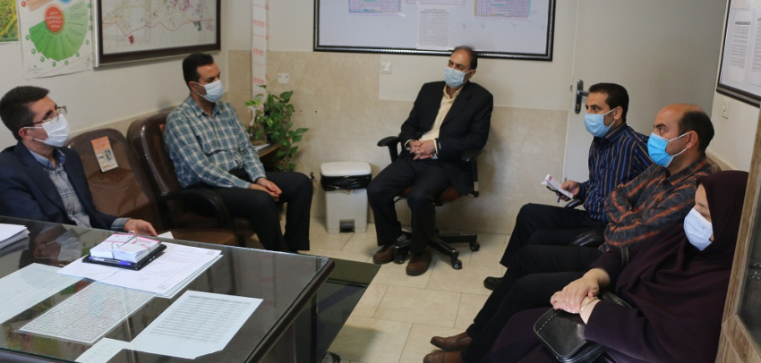 پایش کشوری مرکز محیط و کار وزارت بهداشت از واحد های بهداشت محیط ،حرفه ای