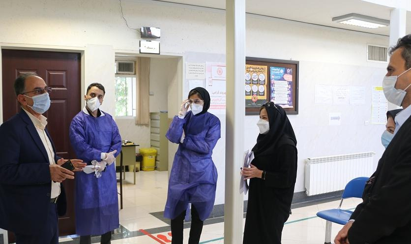 پایش وزارتی عملکرد و برنامه های مرکز خدمات جامع سلامت ارسطو