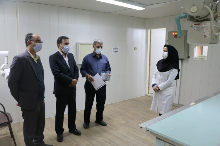 تقدیر به مناسبت روز رادیولوژی