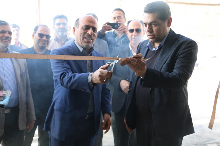 افتتاح مرکز خدمات جامع سلامت گاوخانه با اعتباری بالغ بر ۳۰۰میلیون تومان