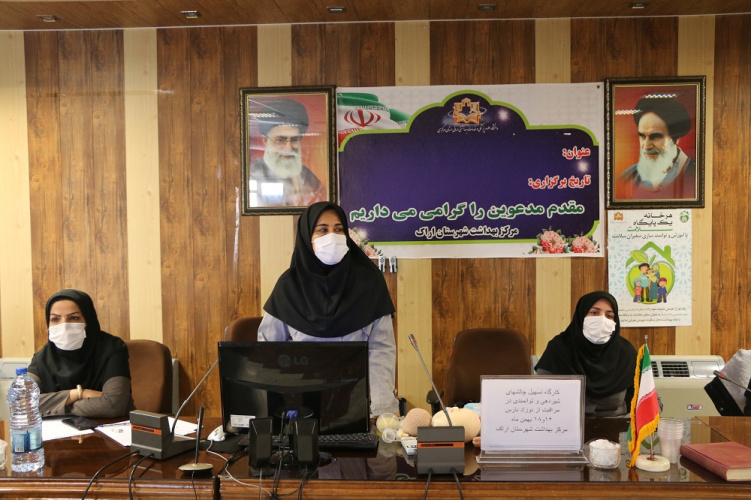 برگزاری کارگاه چالش های شیر دهی و توانمندی در مراقبت از نوزاد نارس