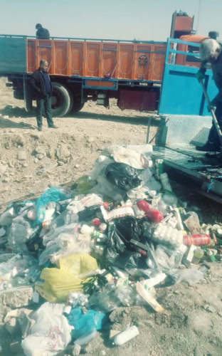 معدوم سازی بیش از دو تُن مواد غذایی تاریخ مصرف گذشته و غیر مجاز