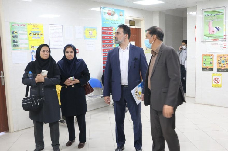 پایش وزارتی کنترل دخانیات واحد بهداشت محیط مرکز بهداشت شهرستان اراک