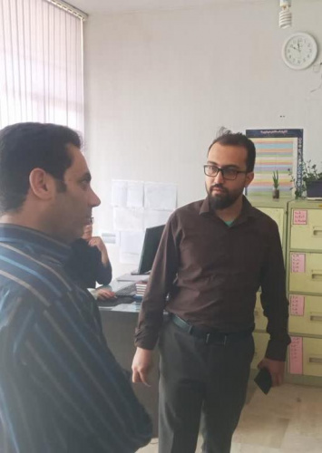 پایش کارشناس بهداشت محیط مرکز خدمات جامع سلامت کرهرود