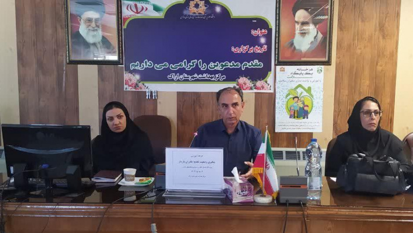 برگزاری کارگاه آموزشی تغذیه با موضوع سوءتغذیه و پیگیری وضعیت مادران باردار