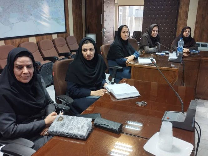 برگزاری کمیته آموزش آبان ماه با حضور کلیه کارشناس مسئولان واحدهای مرکز بهداشت شهرستان اراک