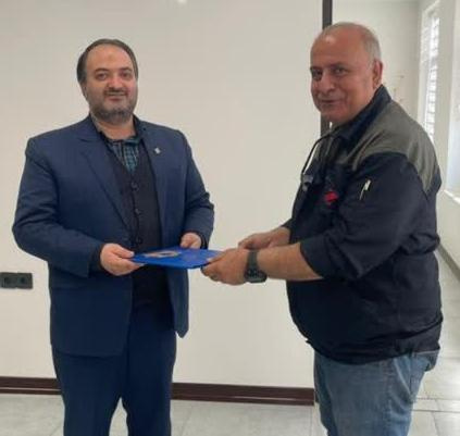 تقدیر مرکز بهداشت از کارفرمایان به علت راه اندازی و تجهیز خانه بهداشت کارگری