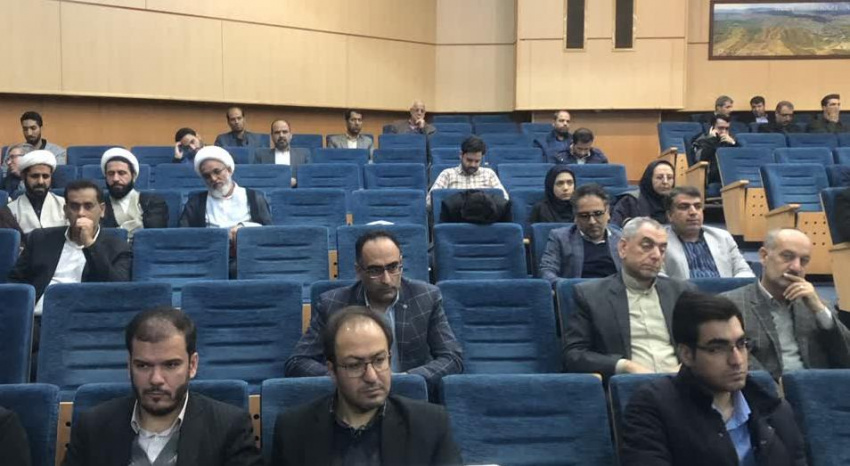 حضورسرپرست امورعمومی مرکزبهداشت اراک درنشست بررسی تحولات فلسطین