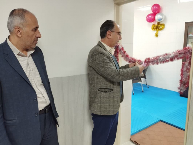 افتتاح مرکز تکامل مرکز خدمات جامع سلامت دکتر پیله رودی
