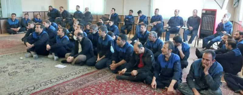 برگزاری جلسه آموزشی در راستای پویش ملی سلامت  ( غربالگری دیابت و فشار خون)