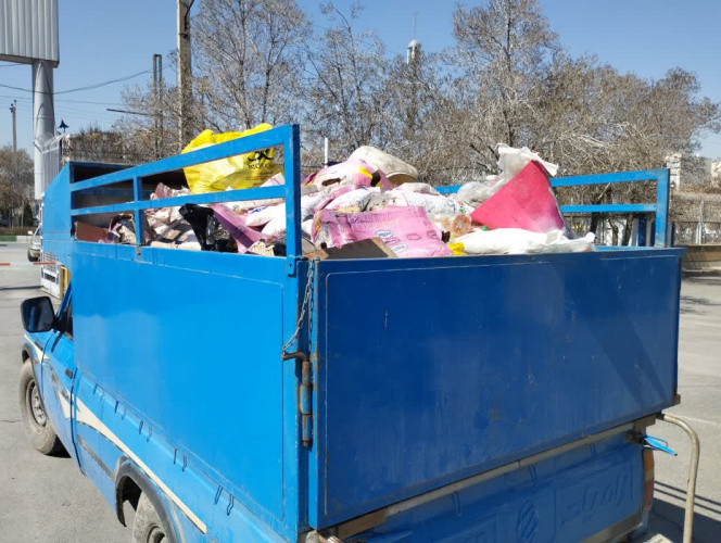 جمع آوری و معدوم سازی مواد غذایی تاریخ گذشته