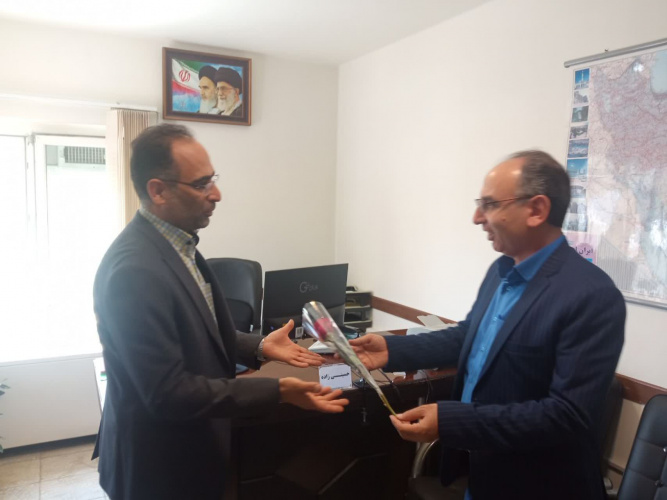 تقدیر از همکاران کارگزینی ستاد