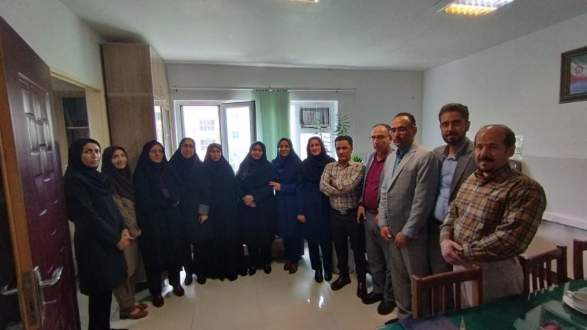 تقدیر سید شهریار حسینی رئیس مرکز بهداشت شهرستان اراک