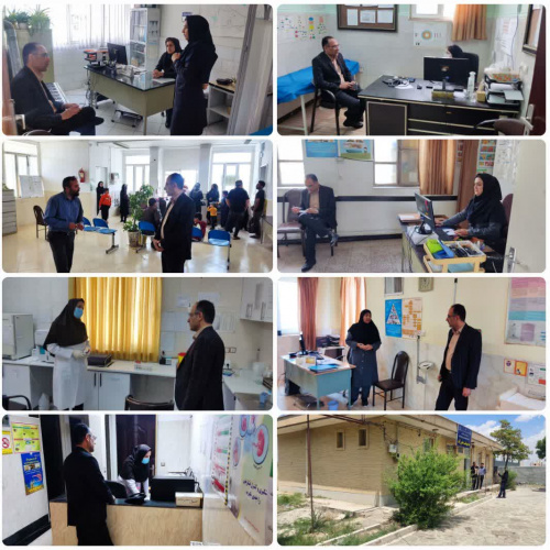 بازدید حسینی زاده رئیس اداره امور عمومی