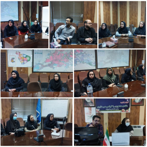 جلسه داخلی واحد آزمایشگاه با حضور کارشناسان آزمایشگاه بالینی برگزار شد