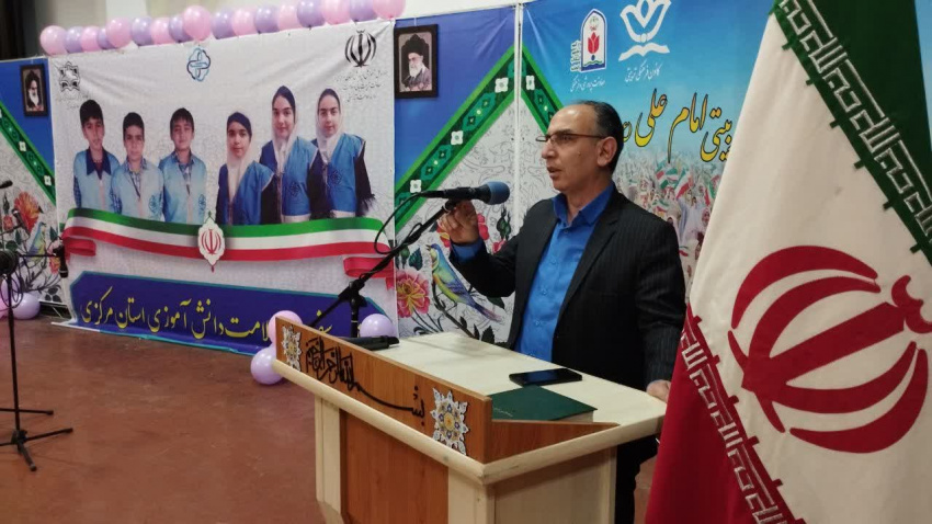 اختتامیه سفیران سلامت دانش آموزی در کانون فرهنگی ،تربیتی امام علی (ع)