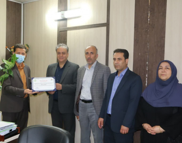 تقدیر و اعطای، گواهینامه های اختصاصی بیمارستان های بدون دخانیات