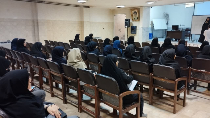 برگزاری دوره آموزشی ضمن خدمت