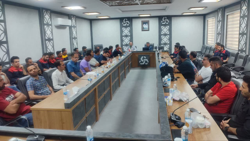 برگزاری جلسه آموزشی، مبارزه با دخانیات و فشار خون