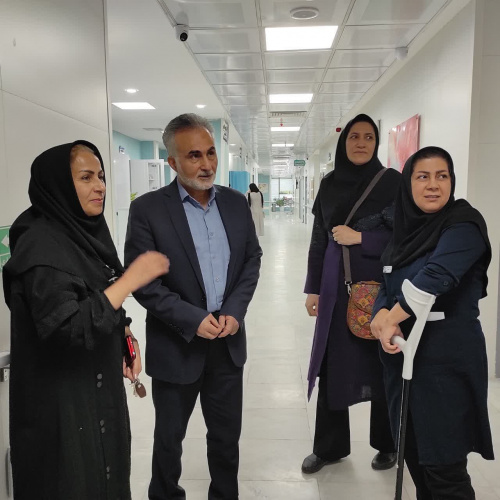 ارزیابی مرکز غربالگری هایپو تیروئیدی بدو تولد نوزادان بیمارستان سینا رضایی آشتیانی