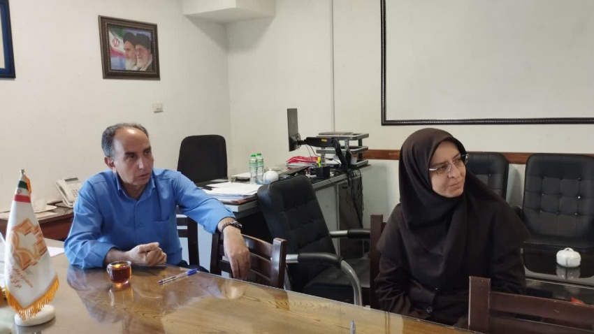 برگزاری کمیته بیمه روستایی