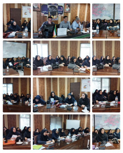 جلسه آموزشی ادغام واکسنهای پنوموکوک و روتاویروس در برنامه کشوری واکسیناسیون