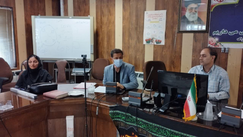 جلسه داخلی واحد بهداشت محیط