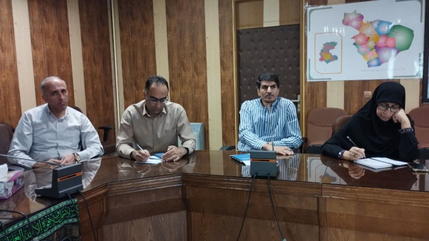 برگزاری کمیته آموزش مرکز بهداشت شهرستان اراک