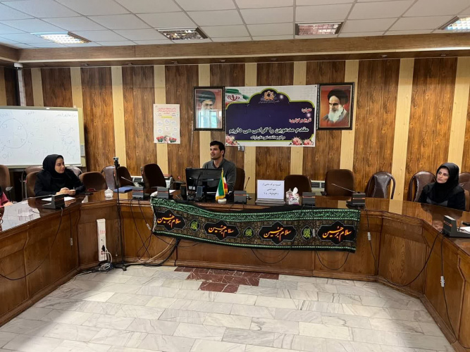 برگزاری کمیته مرگ ناشی از خودکشی واحد سلامت بهداشت روان