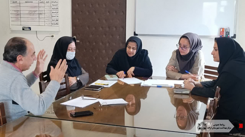 جلسه هماهنگی برگزاری کمیته پیشگیری از فوت نوزادان