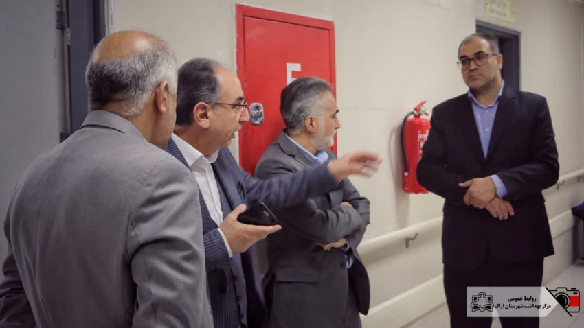 نشست هم اندیشی کادر مدیریتی مرکز بهداشت استان و شهرستان با رییس مرکز آموزشی درمانی ولیعصر (عج)