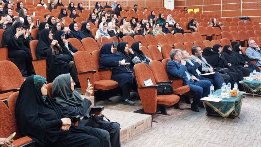 مراسم گرامیداشت هفته ملی جمعیت