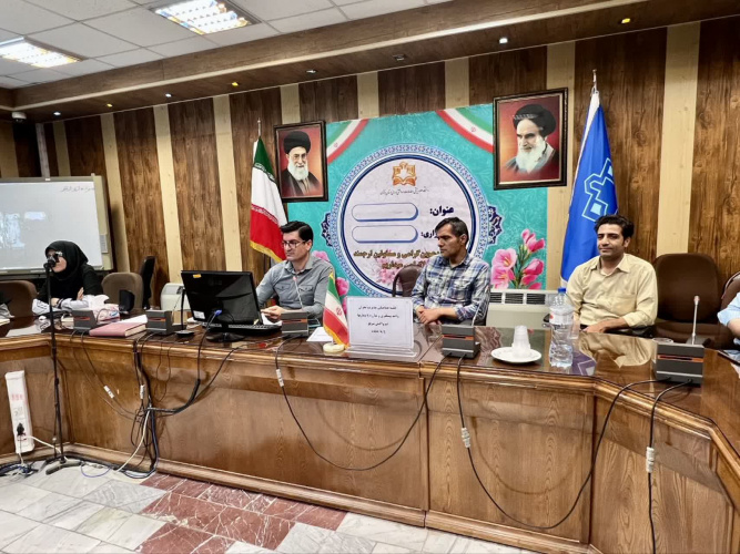 برگزاری کمیته مدیریت بحران ، واحد پیشگیری و مبارزه با بیماریها