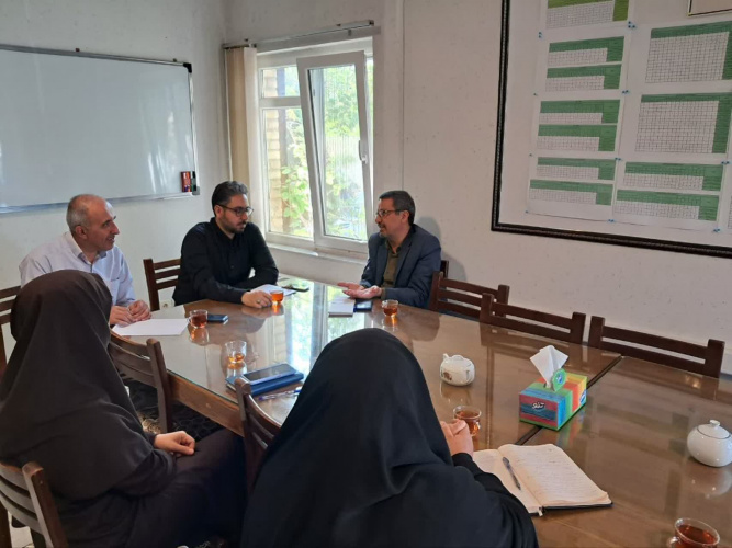 برگزاری کمیته عفاف و حجاب