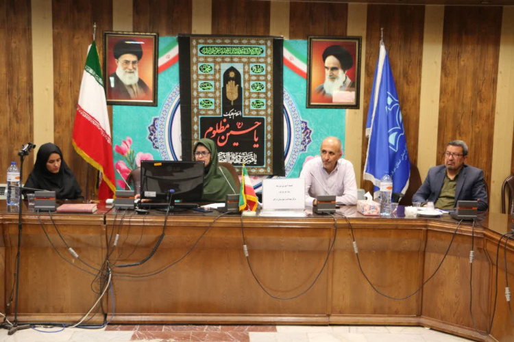 برگزاری کمیته آموزش مرکز بهداشت شهرستان اراک