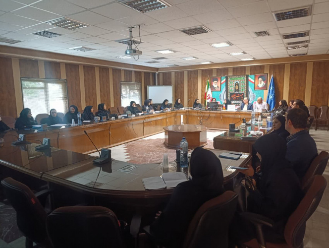 پایش و بررسی شاخص های مرکز خدمات جامع سلامت دکتر شادپور