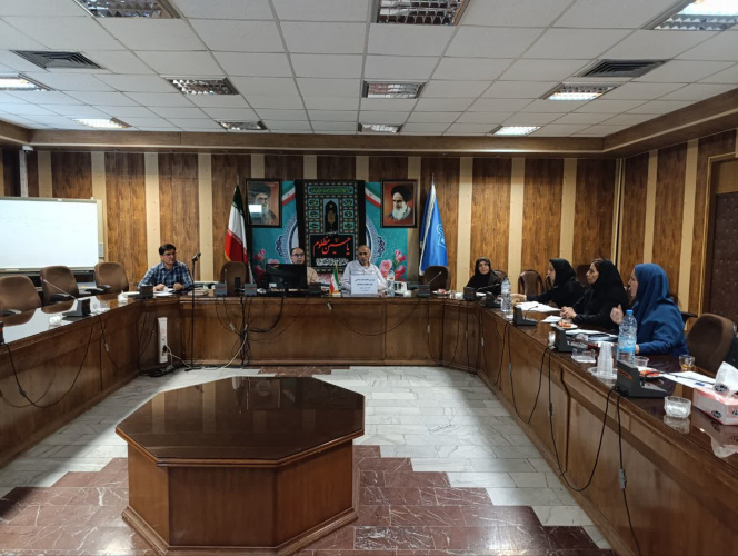 نشست بررسی تفاهم نامه شاخص های معاونت بهداشت