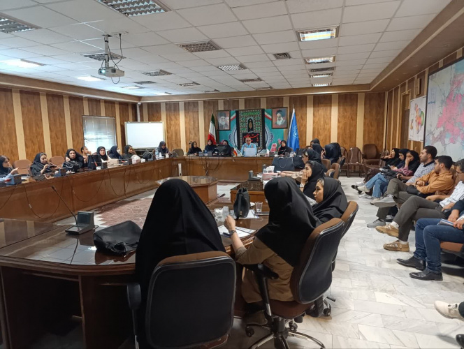 کمیته درون بخشی هفته تغذیه با شیر مادر(پزشکان مراکز خدمات جامع سلامت)