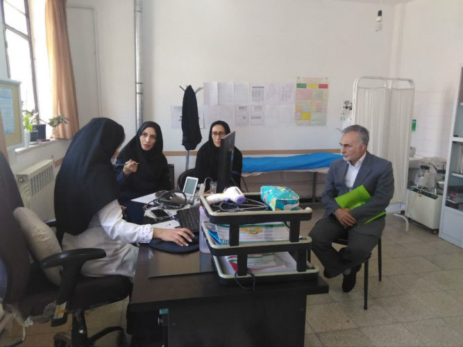 ارزیابی و پایش عملکرد مراکز خدمات جامع سلامت روستایی